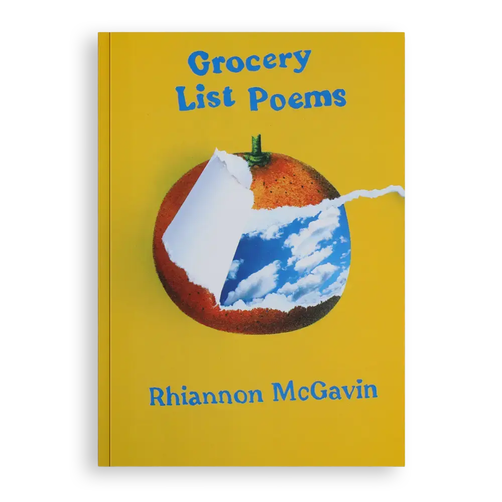 Grocery List Poems
