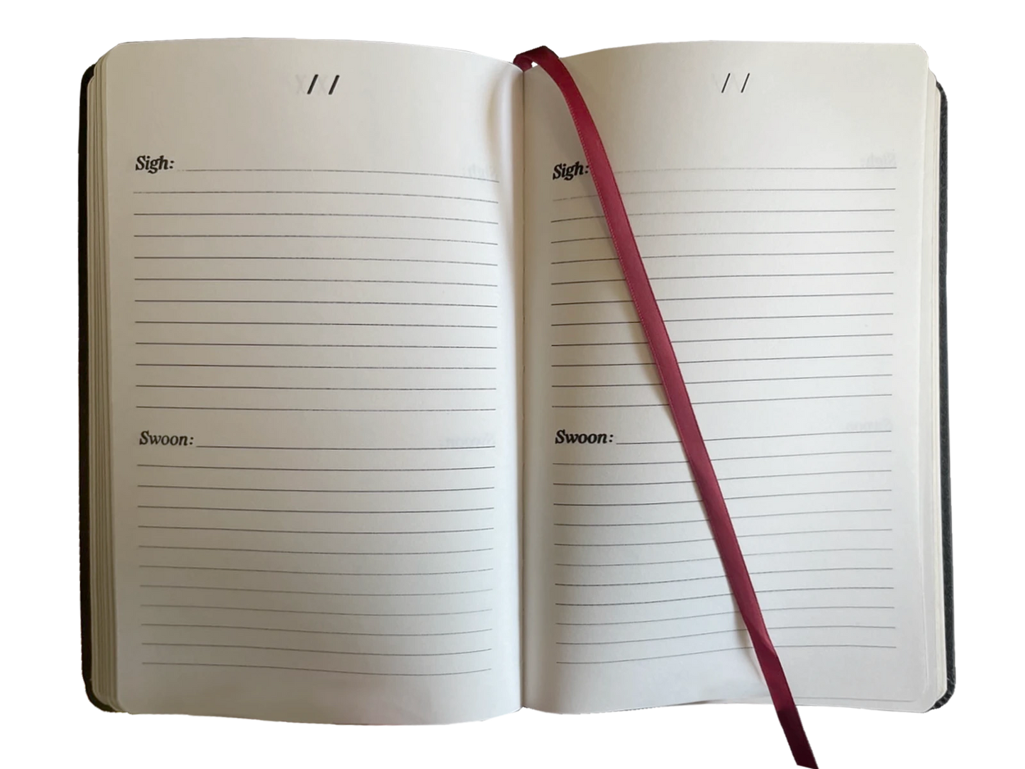 The Sigh Swoon Journal