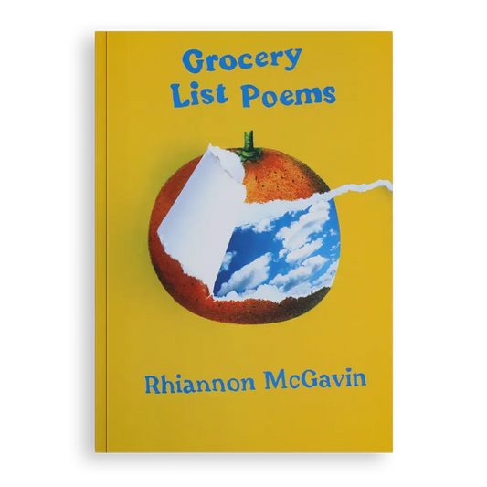 Grocery List Poems